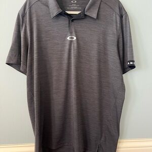 Oakley Men's Black Polo Shirt